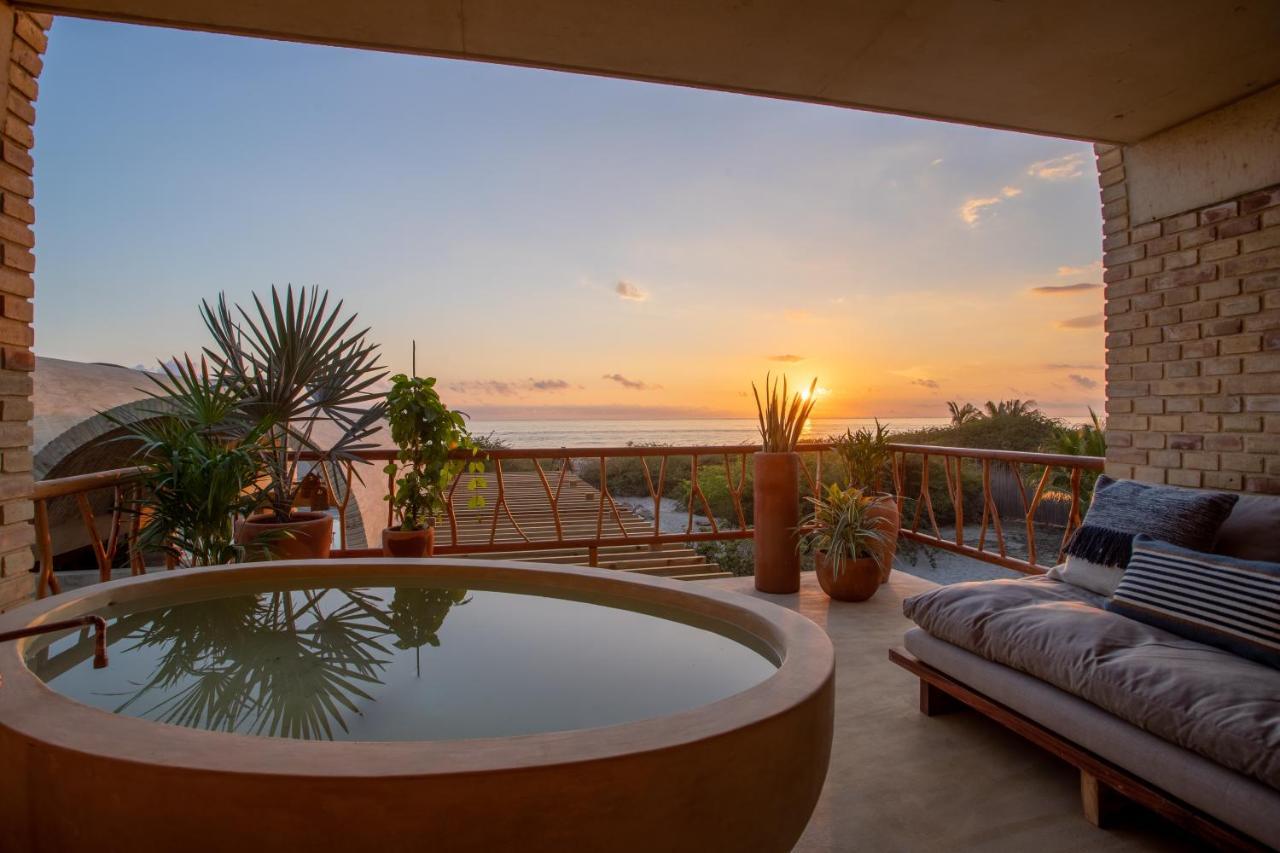 Casona Sforza Hotell Puerto Escondido  Exteriör bild