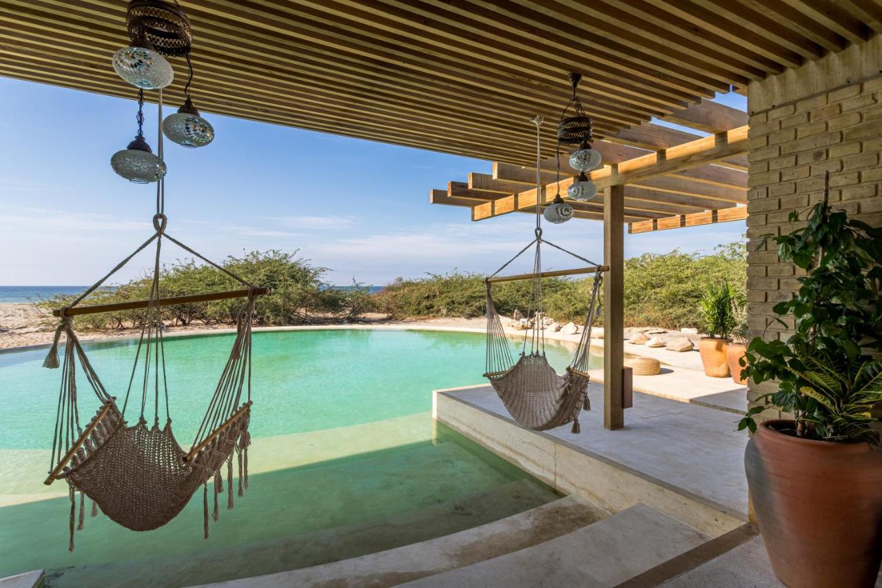Casona Sforza Hotell Puerto Escondido  Exteriör bild