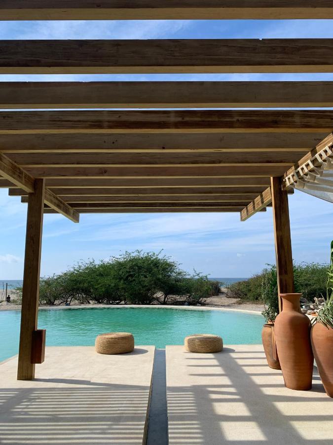Casona Sforza Hotell Puerto Escondido  Exteriör bild