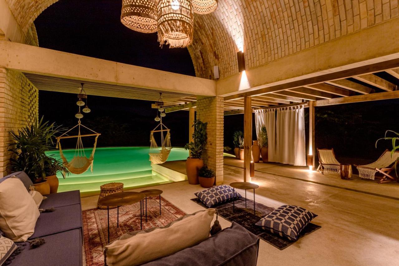 Casona Sforza Hotell Puerto Escondido  Exteriör bild