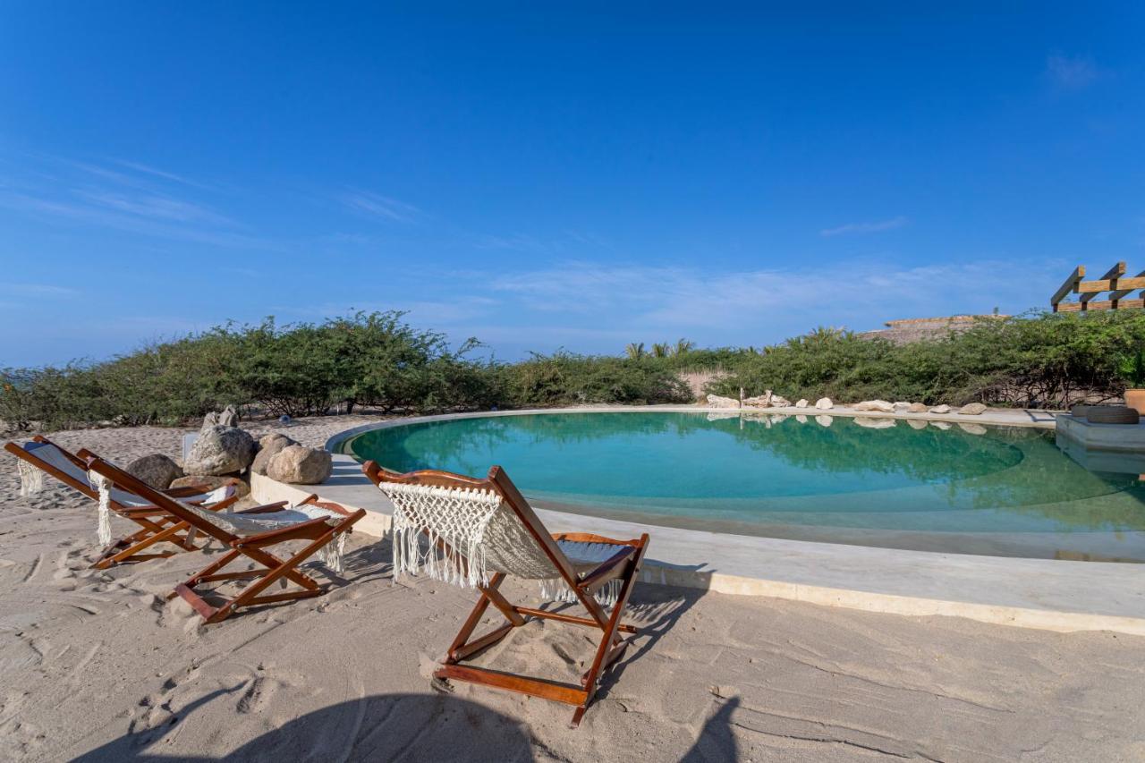 Casona Sforza Hotell Puerto Escondido  Exteriör bild