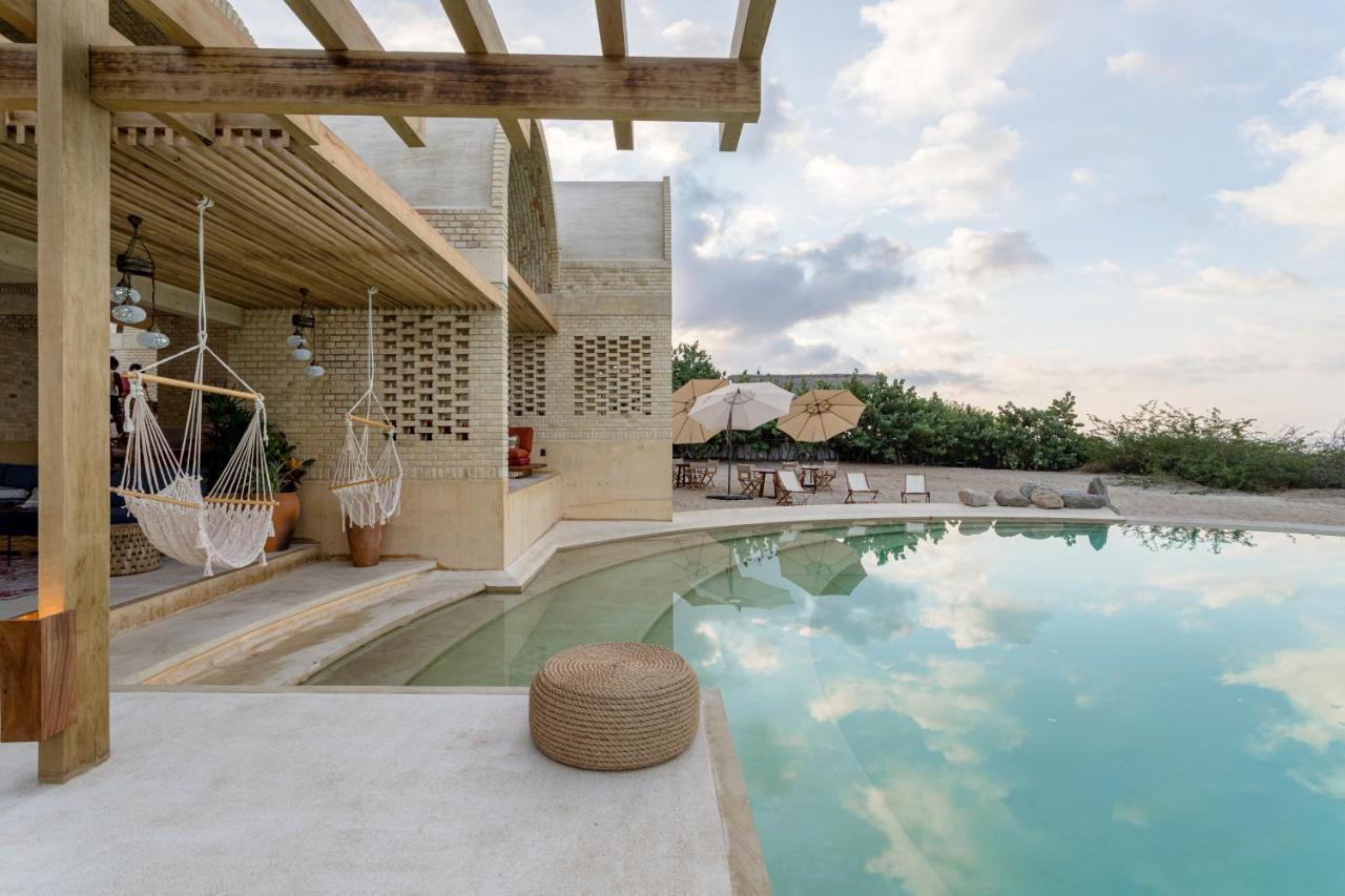 Casona Sforza Hotell Puerto Escondido  Exteriör bild