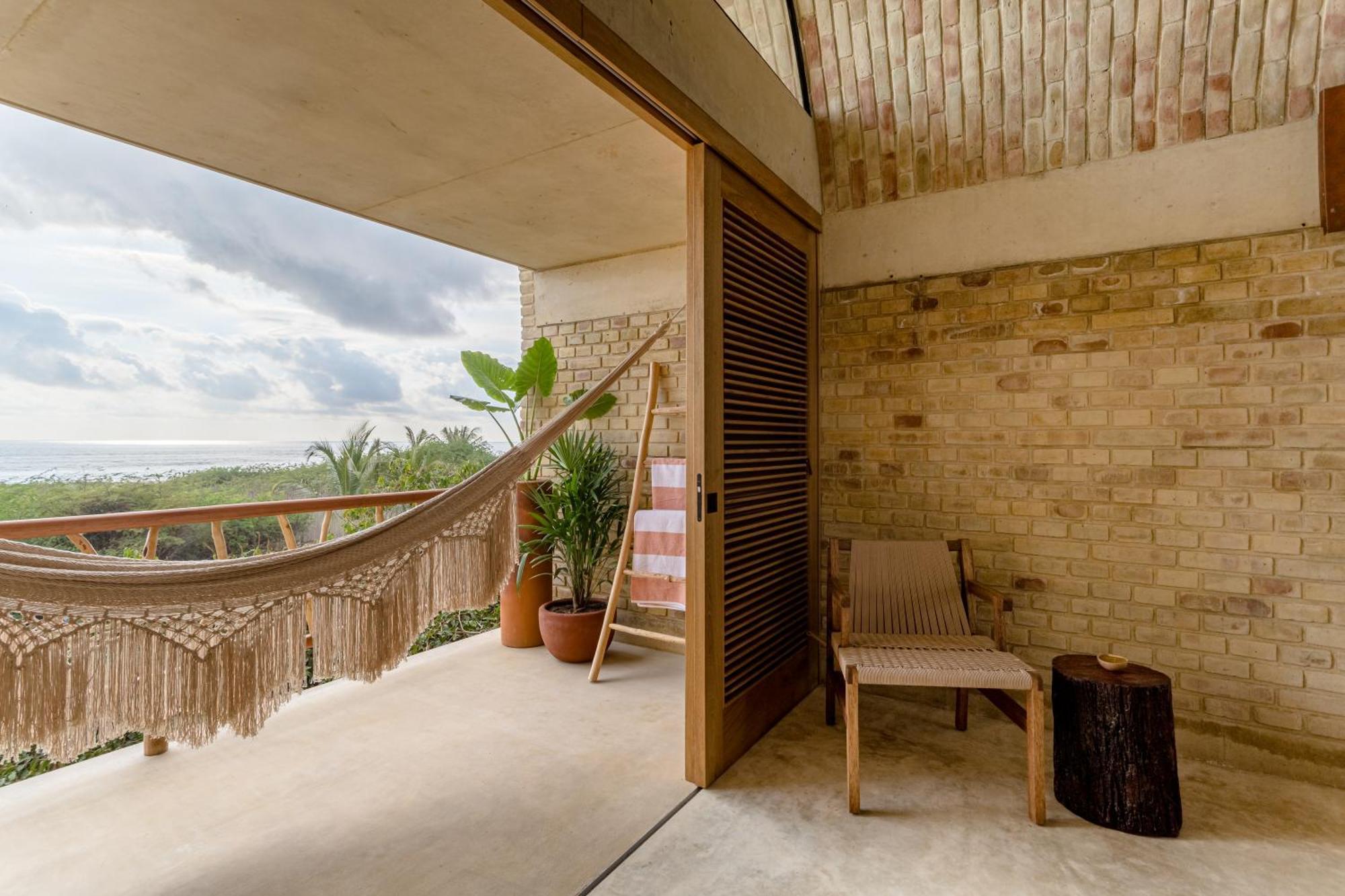 Casona Sforza Hotell Puerto Escondido  Rum bild