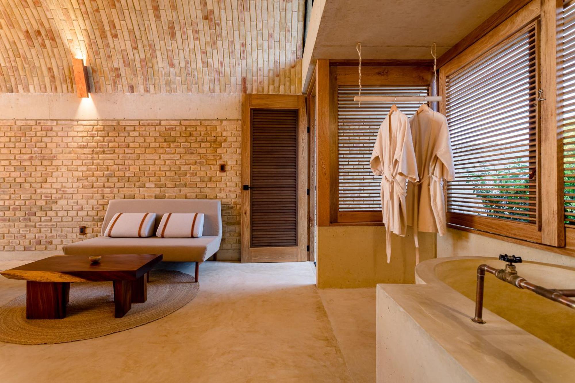 Casona Sforza Hotell Puerto Escondido  Rum bild