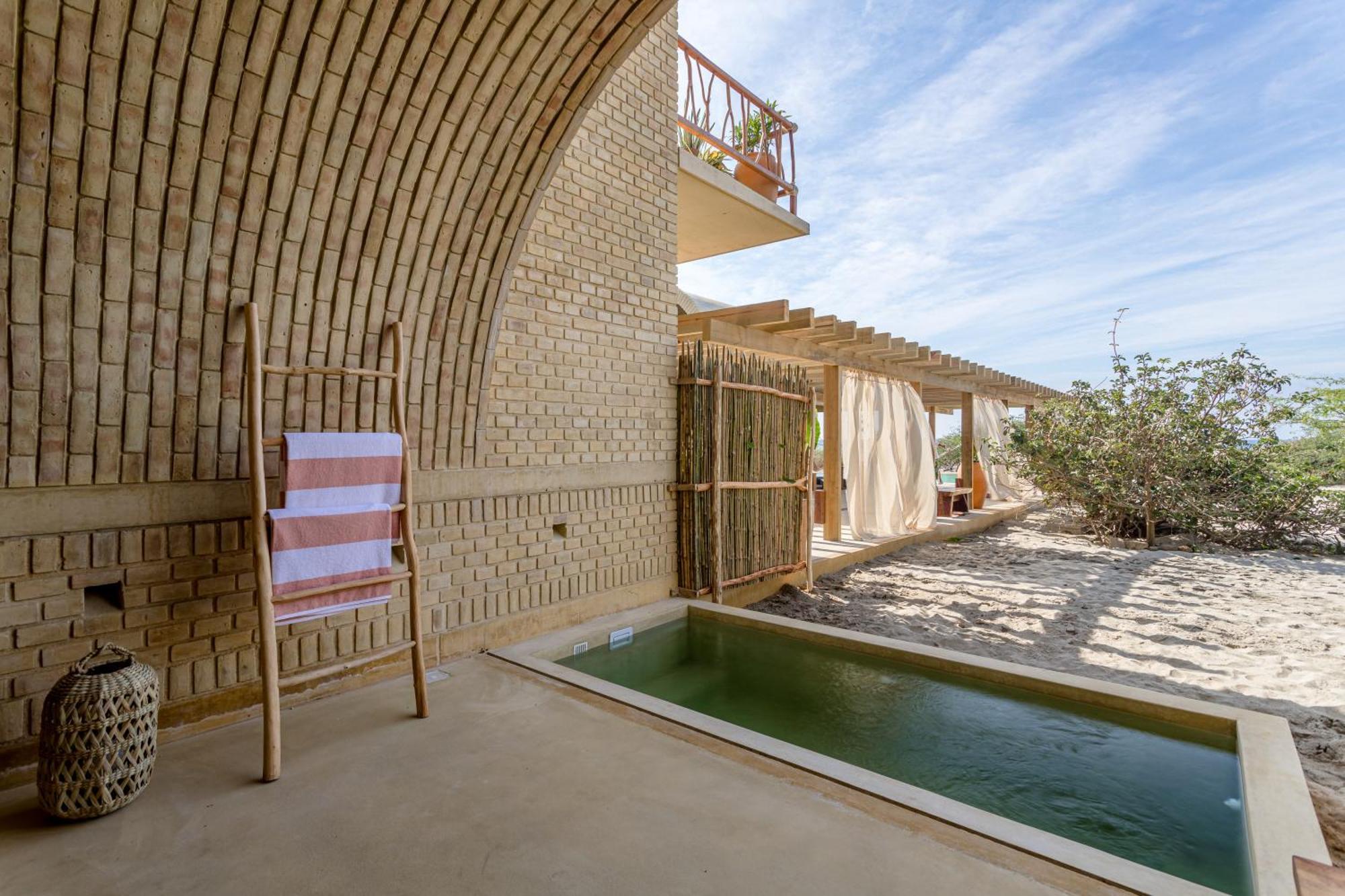 Casona Sforza Hotell Puerto Escondido  Rum bild