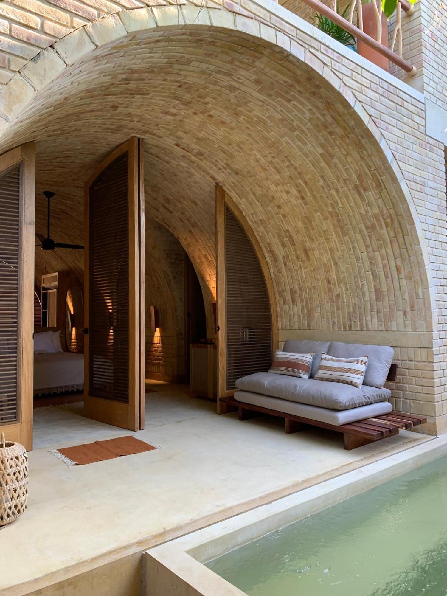 Casona Sforza Hotell Puerto Escondido  Rum bild