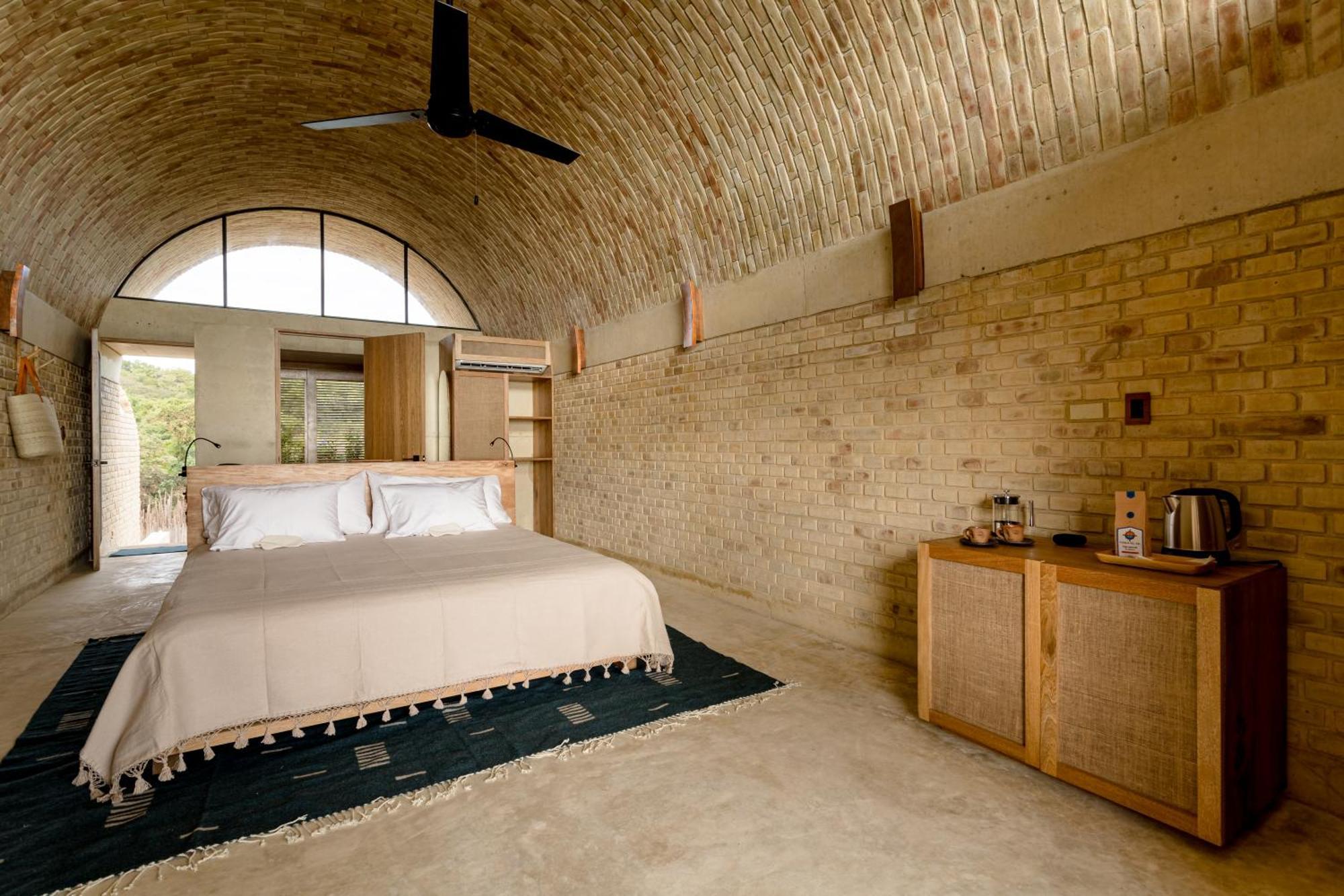 Casona Sforza Hotell Puerto Escondido  Rum bild
